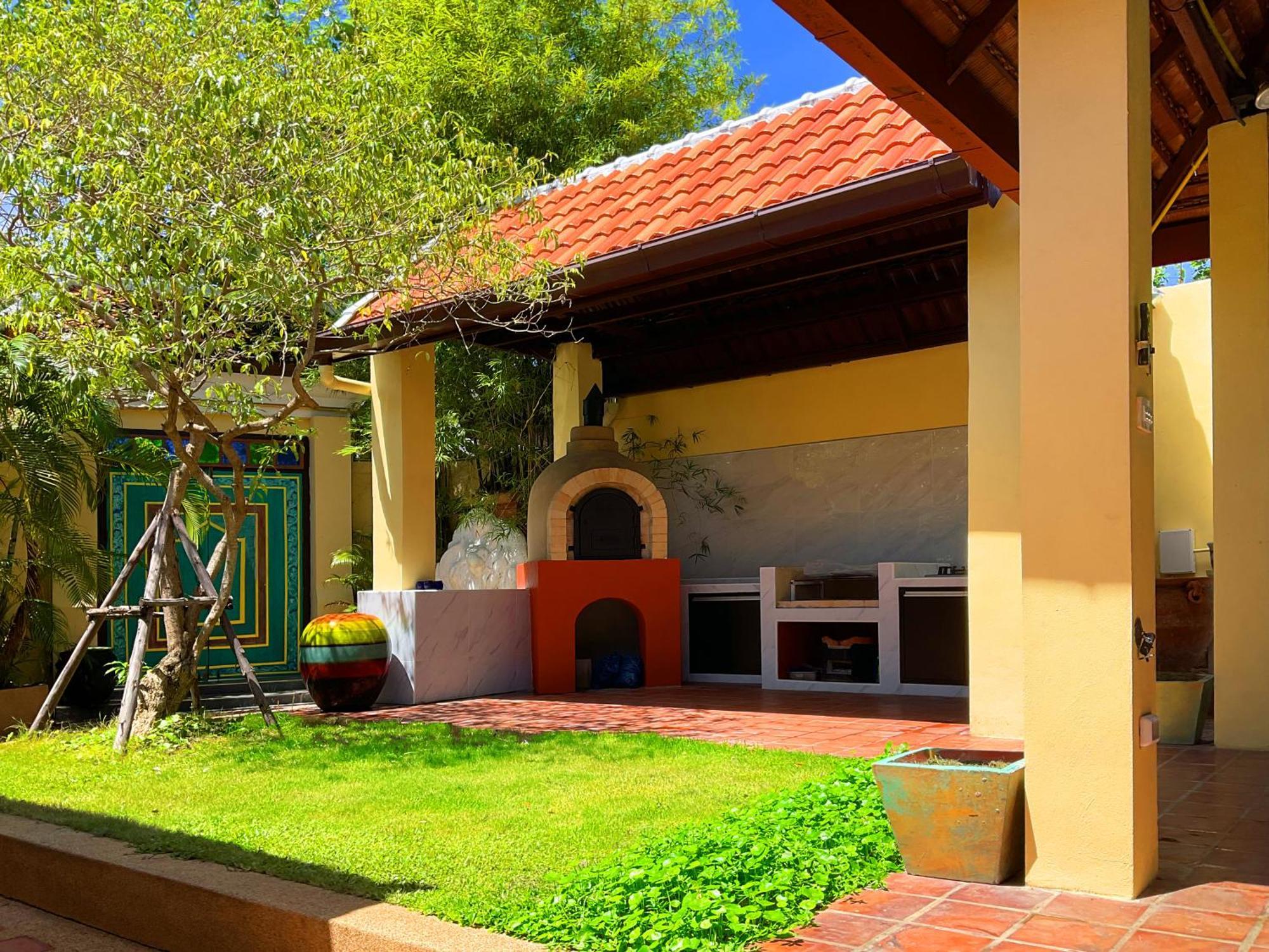 4 Bed Private Pool And Bbq * Jomtien Beach
