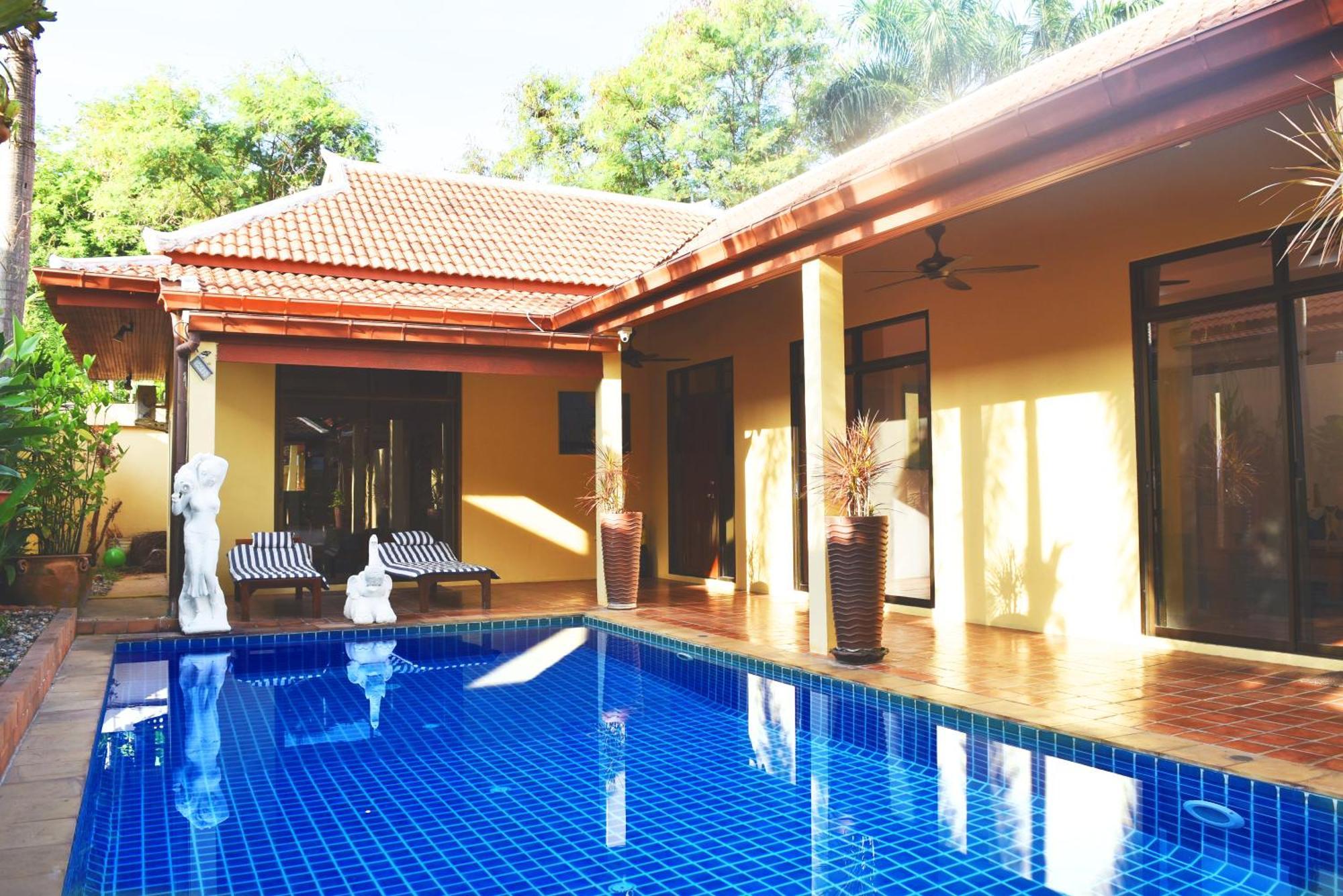 4 Bed Private Pool And Bbq 別墅 Jomtien Beach