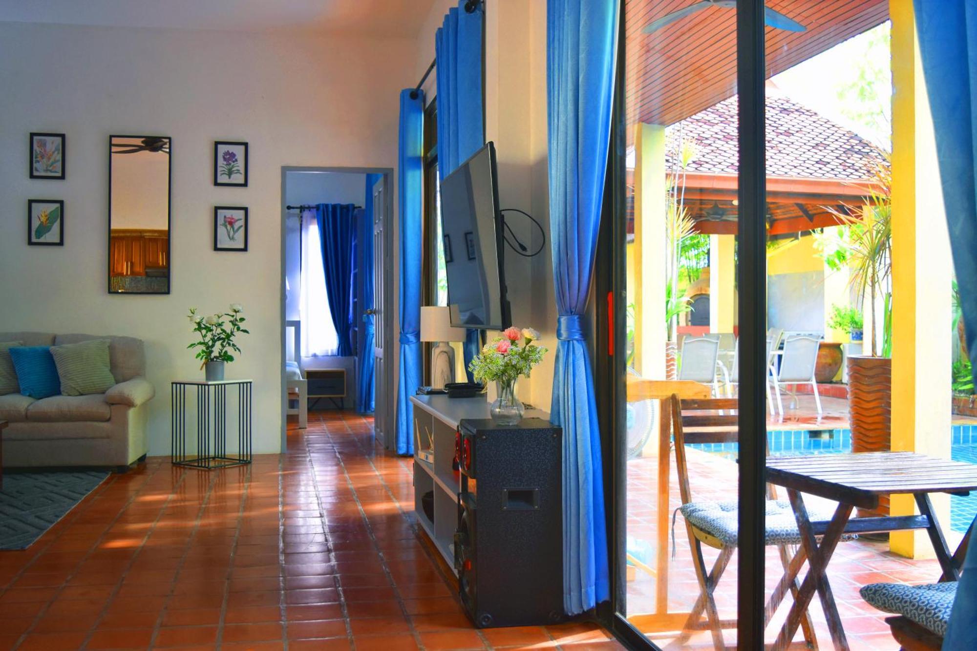 4 Bed Private Pool And Bbq 別墅 Jomtien Beach