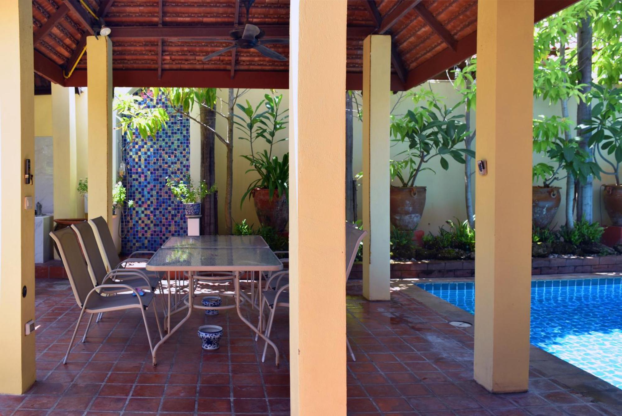 別墅 4 Bed Private Pool And Bbq